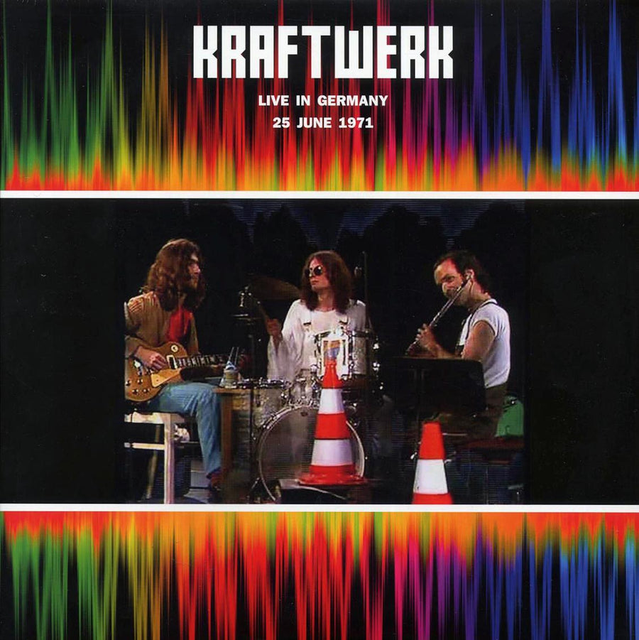 Kraftwerk - Live In Germany 25 June 1971 (2xLP) - Vinyl LP, LP