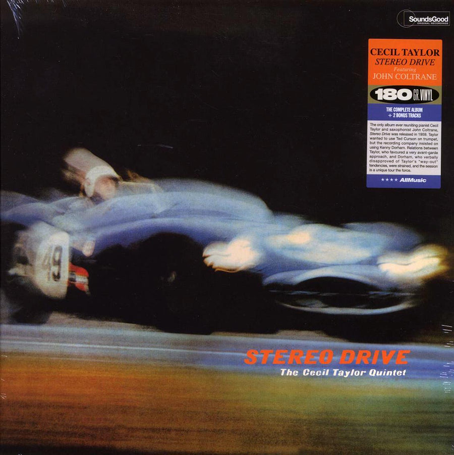 Cecil Taylor Quintet - Stereo Drive (+2 bonus tracks) (180g) - Vinyl LP, LP