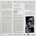 Cecil Taylor Quintet - Stereo Drive (+2 bonus tracks) (180g) - Vinyl LP, LP
