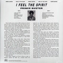 Prince Buster - I Feel The Spirit (ltd. ed.) (blue vinyl) - Vinyl LP, LP
