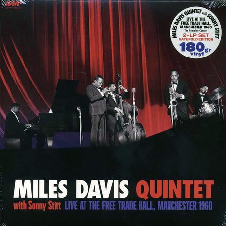 Miles Davis Quintet, Sonny Stitt - Live At The Free Trade Hall, Manchester 1960 (ltd. ed.) (2xLP) (180g) - Vinyl LP, LP