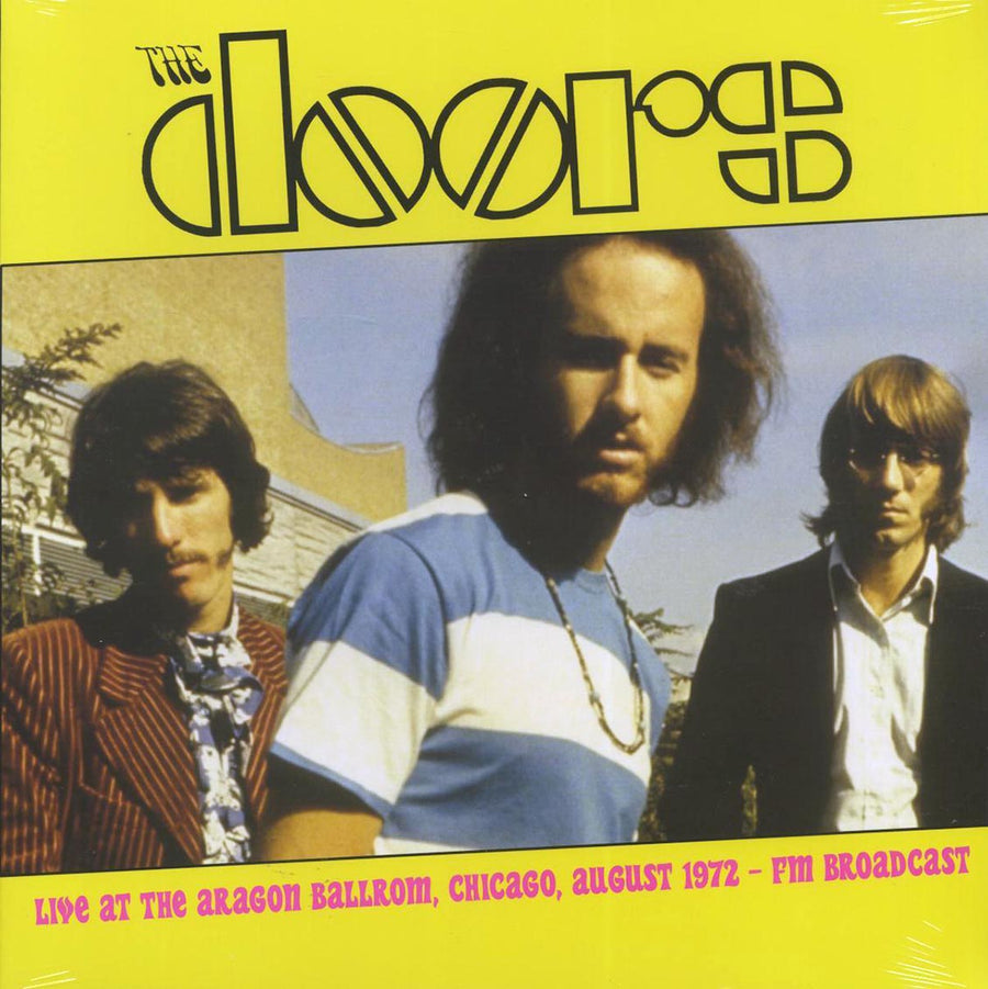 The Doors - Live At The Aragon Ballroom, Chicago 1972 - Vinyl LP, LP