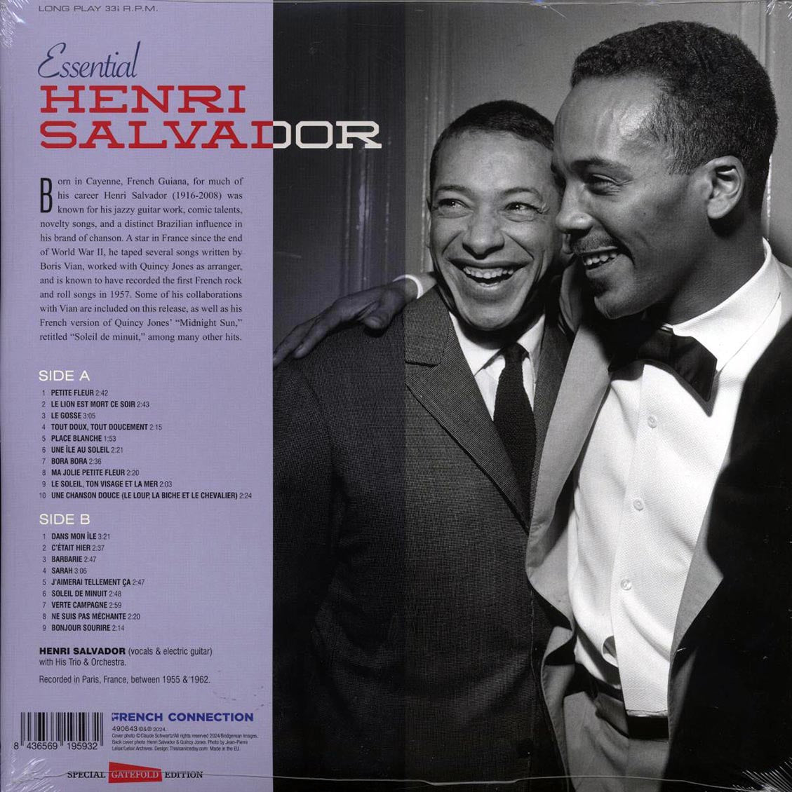Henri Salvador - Essential (180g) - Vinyl LP, LP