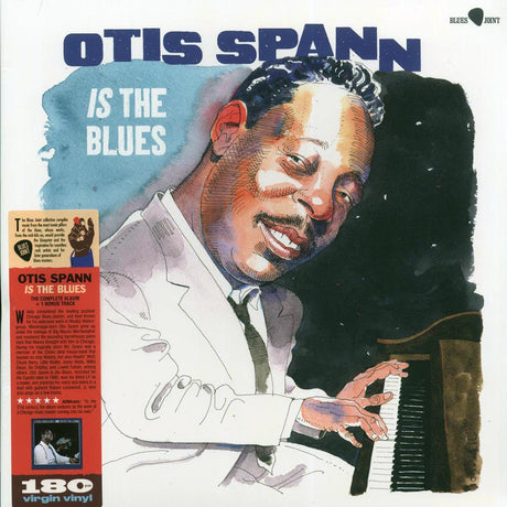 Otis Spann - Otis Spann Is The Blues (+bonus track) (180g) - Vinyl LP, LP