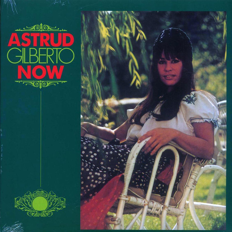 Astrud Gilberto - Now - Vinyl LP, LP