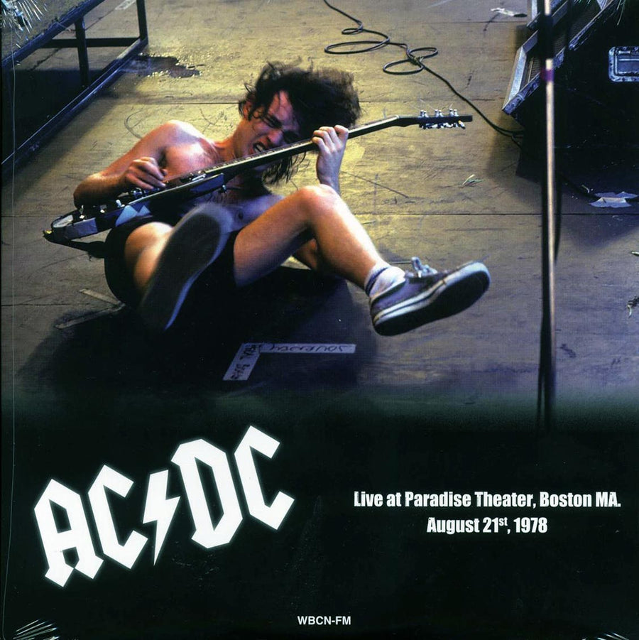 AC/DC - Live At Paradise Theater, Boston MA, August 21st, 1978 - Vinyl LP, LP