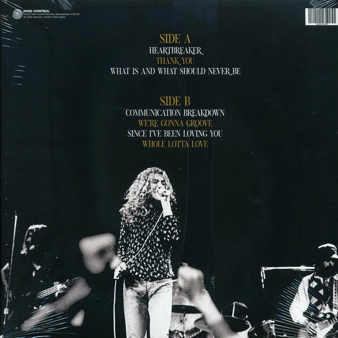 Led Zeppelin - Last Train To Vancouver: Live At The Pacific Coliseum 21 March 1970 - Vinyl LP, LP