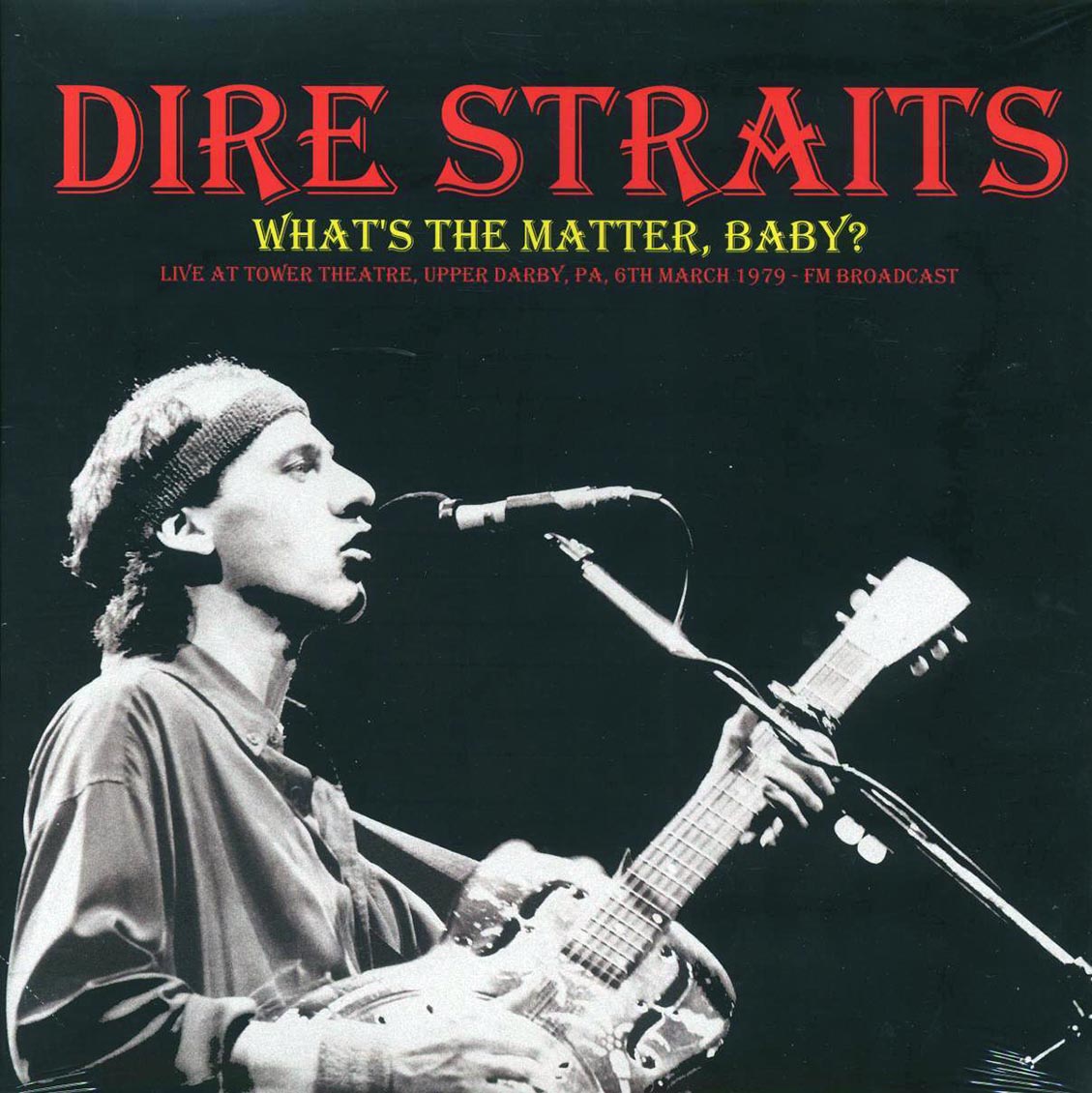 Dire Straits - What’s The Matter, Baby? - Vinyl LP