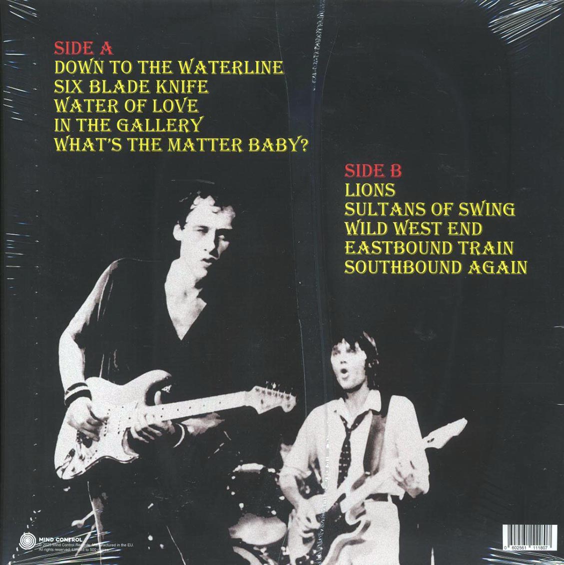 Dire Straits - What’s The Matter, Baby? - Vinyl LP, LP