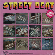 Grandmaster Flash, Treacherous Three, Jocko, Melle Mel, Sugarhill Gang, Kevie Kev, Etc. - Street Beat (1984 ORIGINAL PRESS) (orig. press) (2xLP) (marked/ltd stock) - Vinyl LP