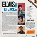 Elvis Presley - Elvis Is Back! (+4 bonus tracks) (180g) (incl. a bonus 45rpm vinyl) - Vinyl LP, LP
