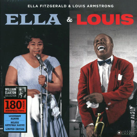 Ella Fitzgerald, Louis Armstrong - Ella & Louis (mono) (ltd. ed.) (180g) - Vinyl LP, LP