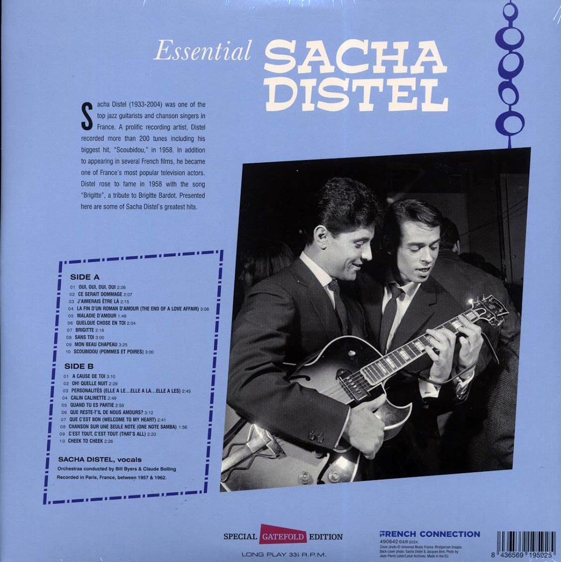 Sacha Distel - Essential (20 tracks) (180g) - Vinyl LP, LP