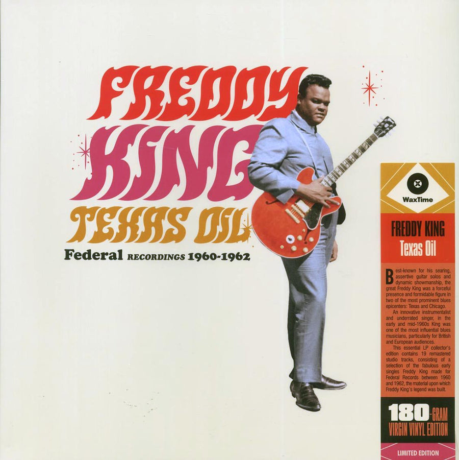 Freddie King - Texas Oil: Federal Recordings 1960-1962 (ltd. ed.) (180g) - Vinyl LP, LP