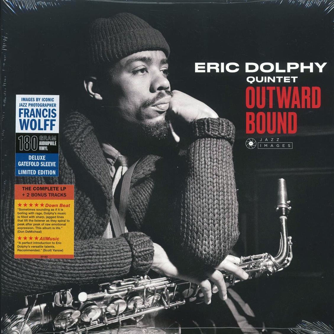 Eric Dolphy Quintet - Outward Bound (+2 bonus tracks) (ltd. ed.) (180g) - Vinyl LP