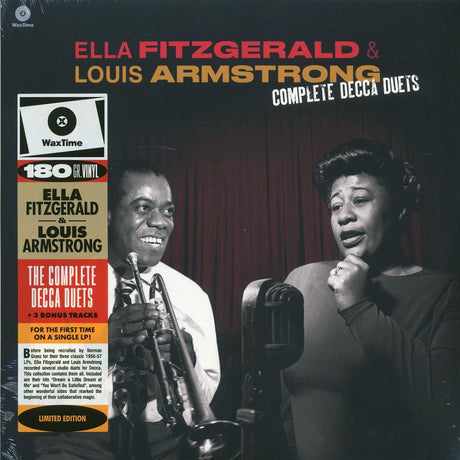 Ella Fitzgerald, Louis Armstrong - Complete Decca Duets (+3 bonus tracks) (ltd. ed.) (180g) - Vinyl LP, LP