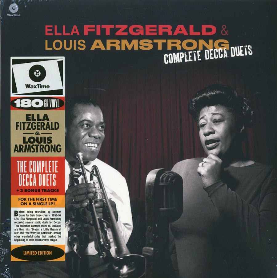 Ella Fitzgerald, Louis Armstrong - Complete Decca Duets (+3 bonus tracks) (ltd. ed.) (180g) - Vinyl LP, LP