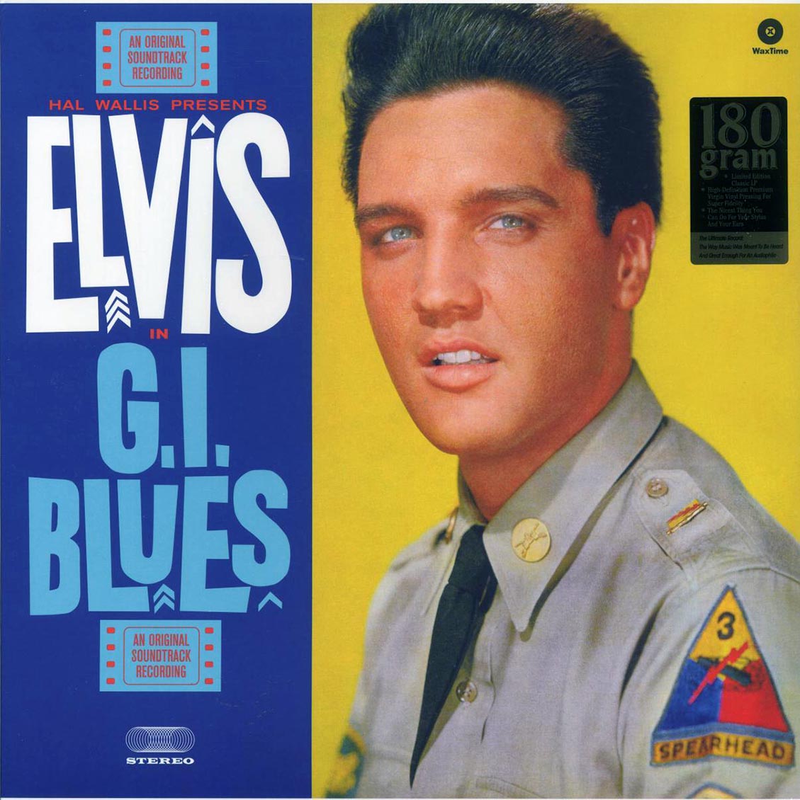 Elvis Presley - GI Blues (+4 bonus tracks) (180g) - Vinyl LP