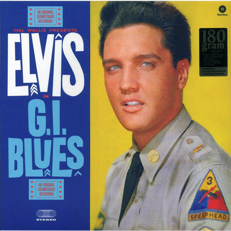 Elvis Presley - GI Blues (+4 bonus tracks) (180g) - Vinyl LP
