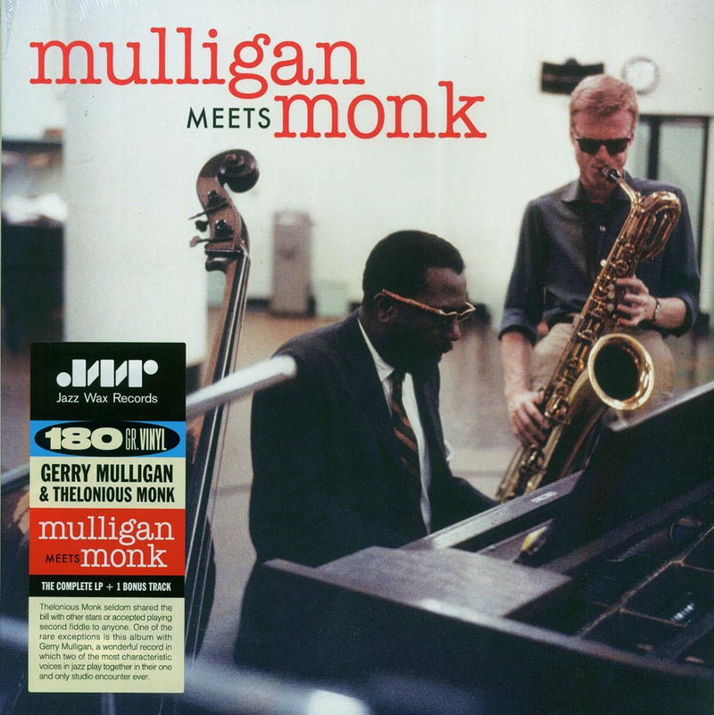 Thelonious Monk, Gerry Mulligan - Mulligan Meets Monk (+bonus track) (180g) - Vinyl LP