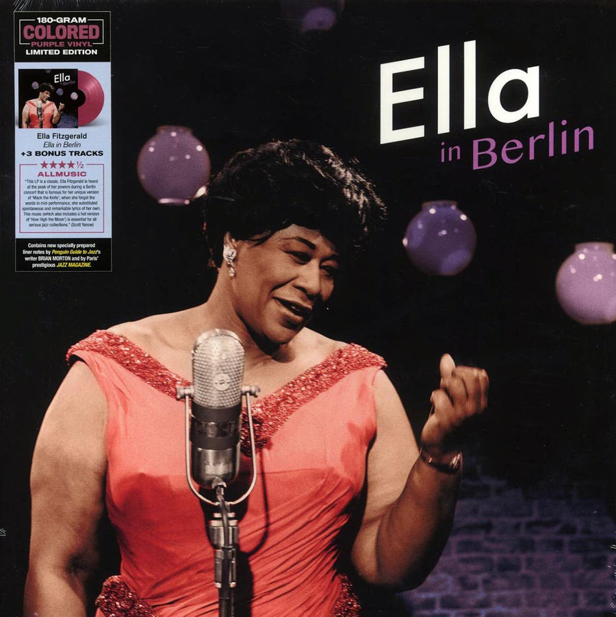 Ella Fitzgerald - Ella In Berlin (+3 bonus tracks) (180g) (purple vinyl) - Vinyl LP, LP