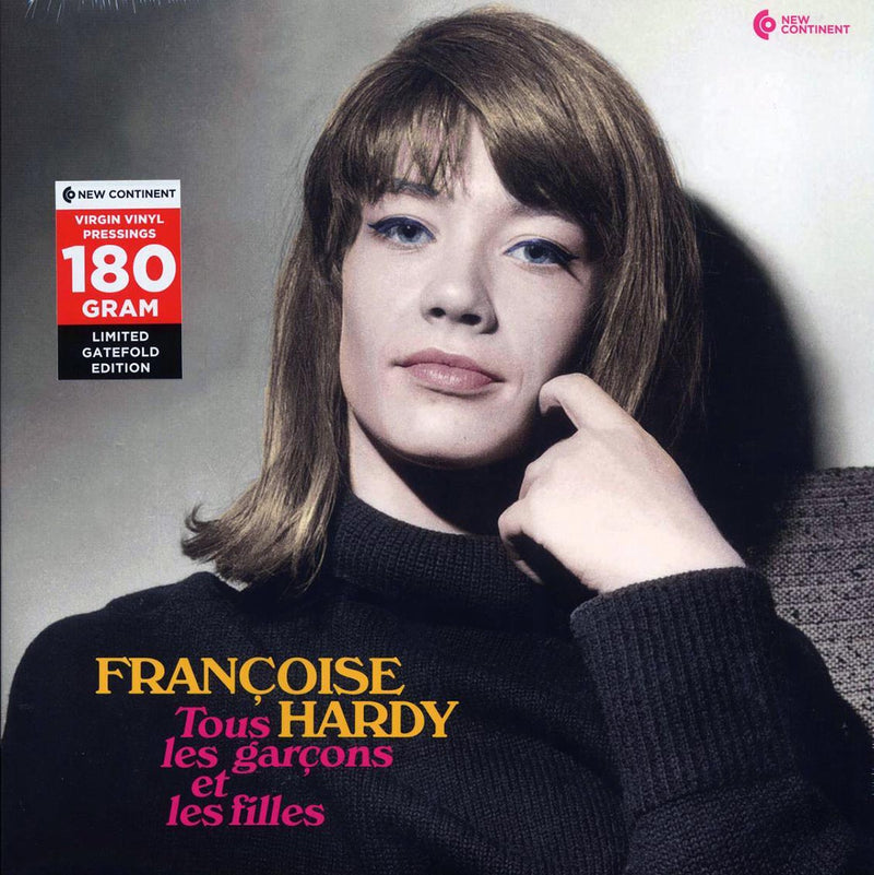 Francoise Hardy - Tous Les Garcons Et Les Filles (+4 bonus tracks) (180g) - Vinyl LP