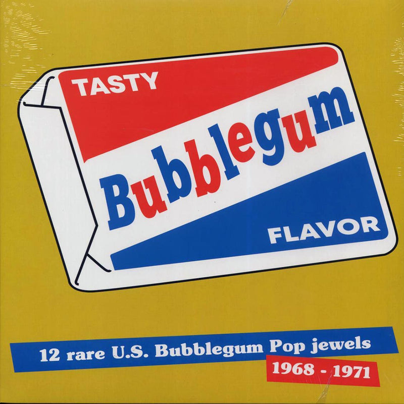 Johnny Cymbal, The Yummies, American Machine, Jordan Parker Revue, Etc. - Tasty Bubblegum Flavor: 12 Rare US Bubblegum Pop Jewels 1968-1971 - Vinyl LP