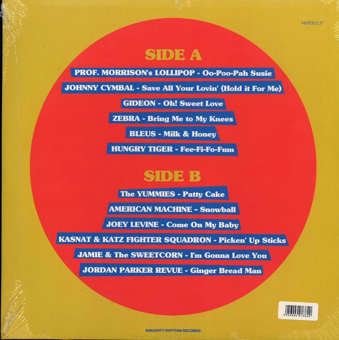 Johnny Cymbal, The Yummies, American Machine, Jordan Parker Revue, Etc. - Tasty Bubblegum Flavor: 12 Rare US Bubblegum Pop Jewels 1968-1971 - Vinyl LP, LP