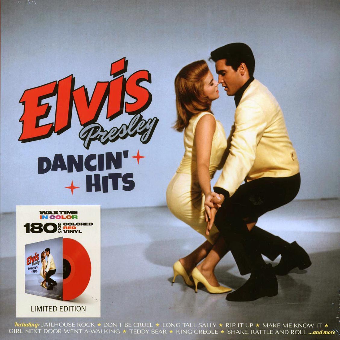 Elvis Presley - Dancin' Hits (20 tracks) (ltd. ed.) (180g) (red vinyl) - Vinyl LP