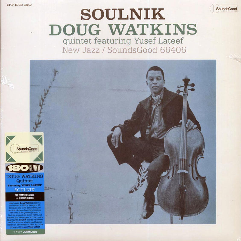 Doug Watkins Quintet - Soulnik (+2 bonus tracks) (180g) - Vinyl LP