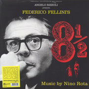 Nino Rota - Federico Fellini's 8 And A Half (ltd. 500 copies made) (clear vinyl) - Vinyl LP