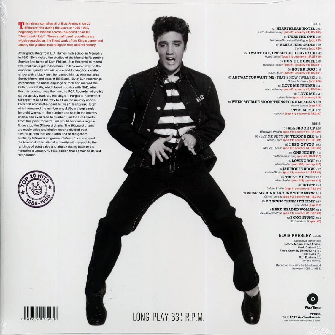 Elvis Presley - Classic Billboard Hits (23 tracks) (180g) - Vinyl LP, LP