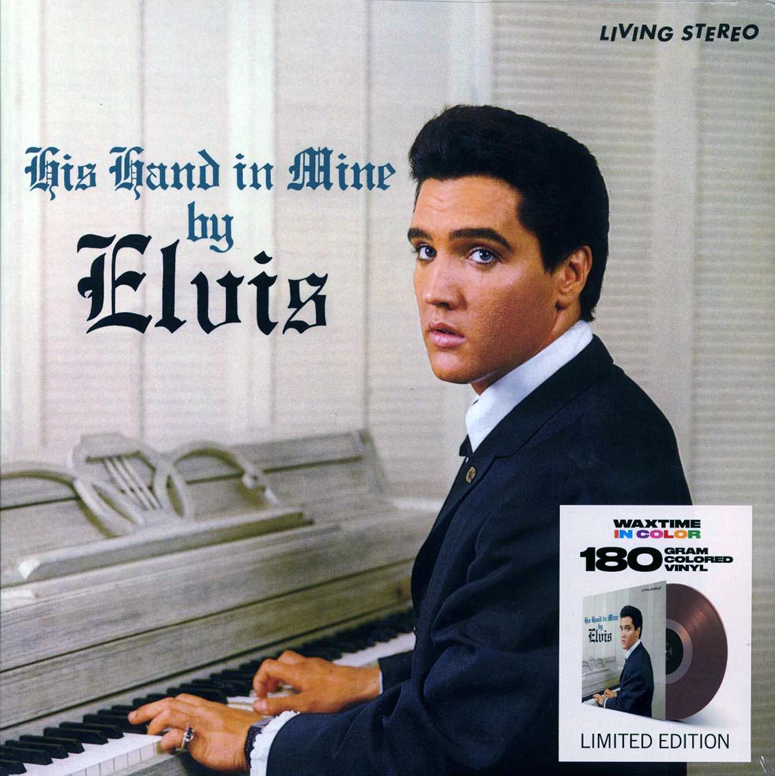Elvis Presley - His Hand In Mine (+4 bonus tracks) (180g) (brown vinyl) - Vinyl LP