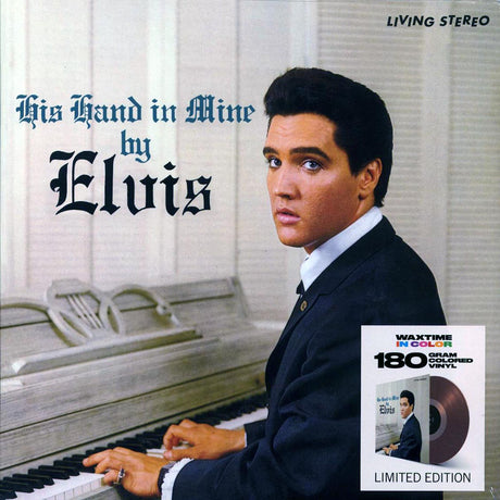 Elvis Presley - His Hand In Mine (+4 bonus tracks) (180g) (brown vinyl) - Vinyl LP, LP