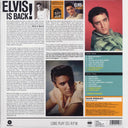 Elvis Presley - Elvis Is Back (+4 bonus tracks) (180g) - Vinyl LP, LP