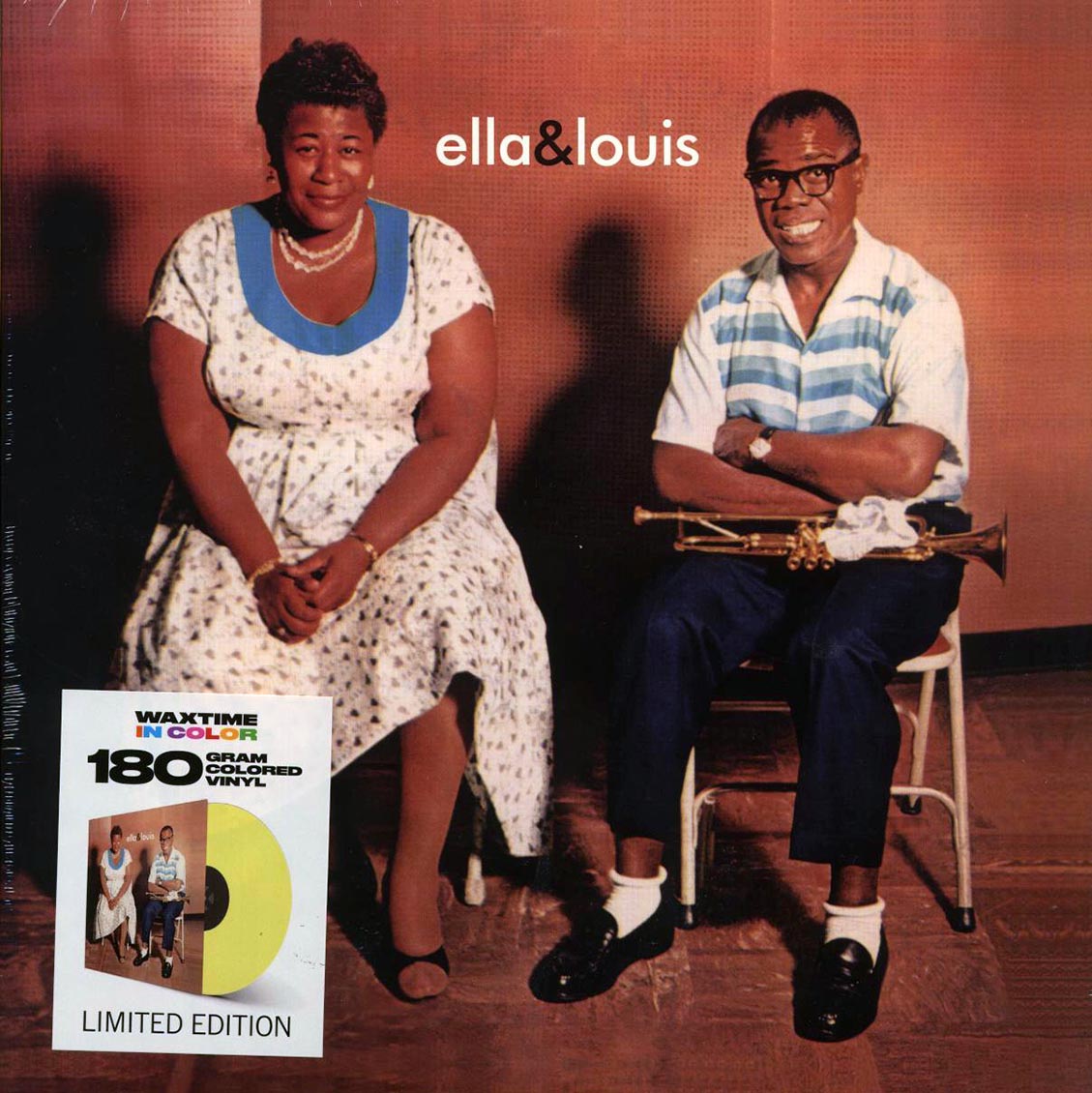 Ella Fitzgerald, Louis Armstrong - Ella & Louis (180g) (yellow vinyl) - Vinyl LP