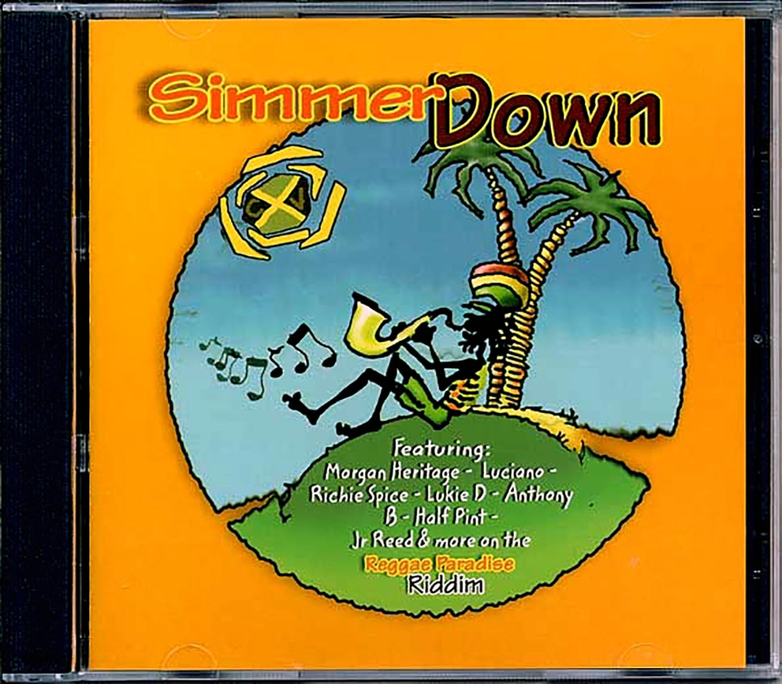 Luciano, Half Pint, Morgan Heritage, Etc. - Simmer Down - CD