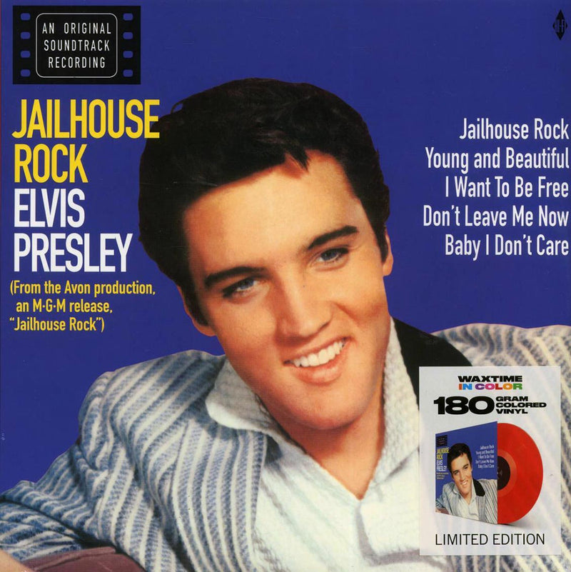 Elvis Presley - Jailhouse Rock (+4 bonus tracks) (180g) (red vinyl) - Vinyl LP