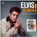 Elvis Presley - Elvis Is Back (+4 bonus tracks) (180g) (orange vinyl) - Vinyl LP, LP