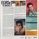 Elvis Presley - Elvis Is Back (+4 bonus tracks) (180g) (orange vinyl) - Vinyl LP, LP