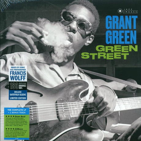 Grant Green - Green Street (+bonus track) (180g) - Vinyl LP, LP