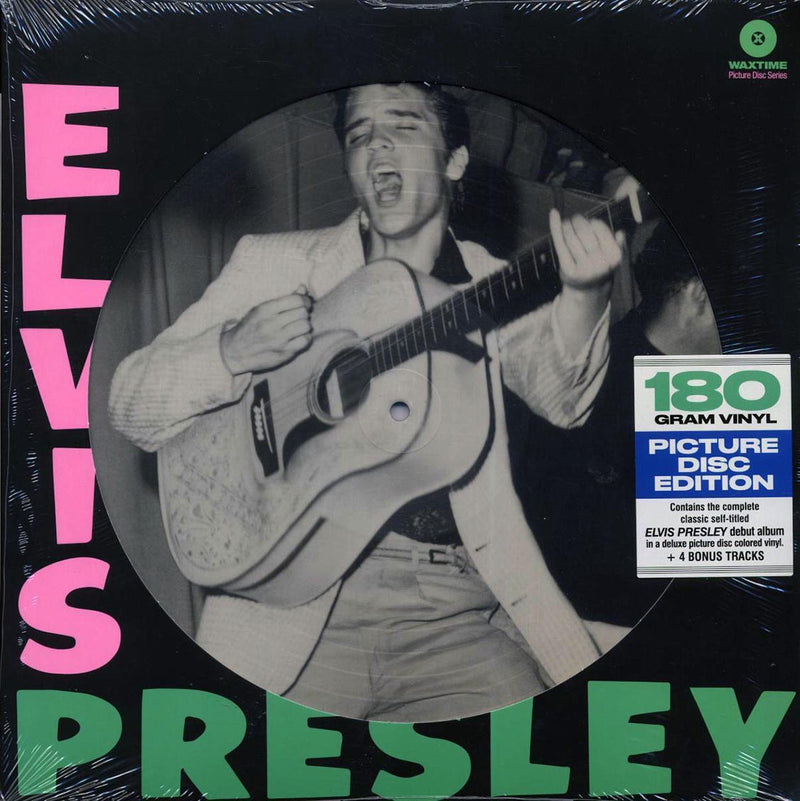 Elvis Presley - Elvis Presley (+4 bonus tracks) (180g) (picture disc) - Vinyl LP