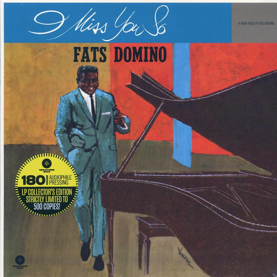 Fats Domino - I Miss You So (+2 bonus tracks) (180g) - Vinyl LP, LP