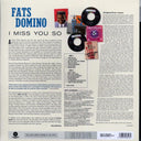 Fats Domino - I Miss You So (+2 bonus tracks) (180g) - Vinyl LP, LP