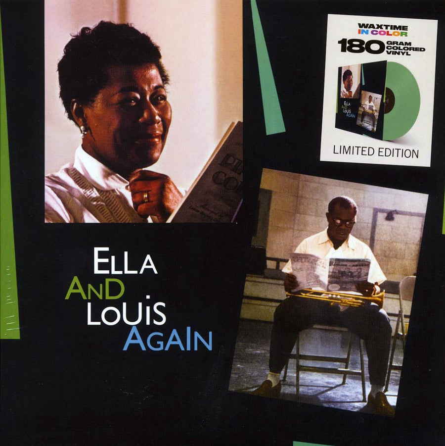 Ella Fitzgerald, Louis Armstrong - Ella And Louis Again (180g) (green vinyl) - Vinyl LP, LP