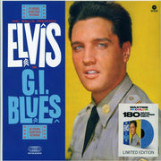 Elvis Presley - GI Blues (+4 bonus tracks) (ltd. ed.) (180g) (blue vinyl) - Vinyl LP