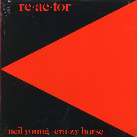 Neil Young & Crazy Horse - Reactor (1981 ORIGINAL PRESS) (orig. press) (marked/ltd stock) - Vinyl LP, LP