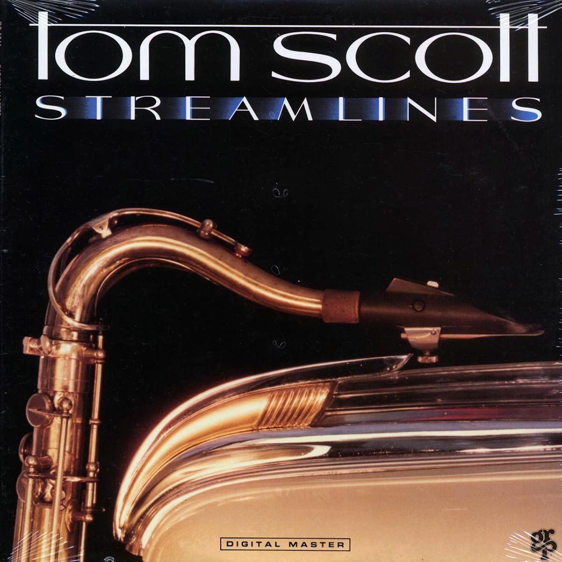 Tom Scott - Streamlines (1987 ORIGINAL PRESS) (orig. press) (marked/ltd stock) - Vinyl LP
