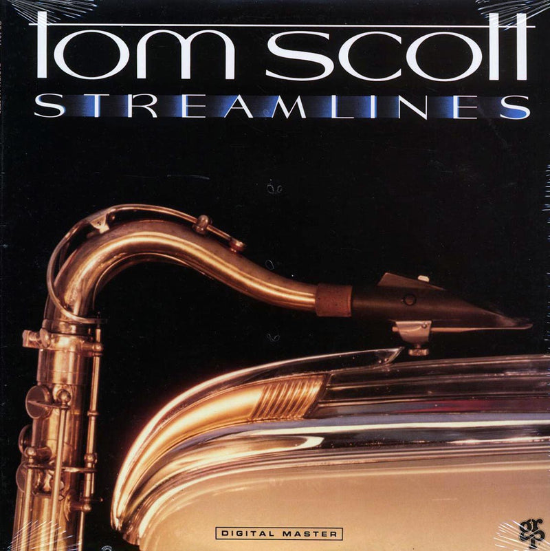Tom Scott - Streamlines (1987 ORIGINAL PRESS) (orig. press) (marked/ltd stock) - Vinyl LP