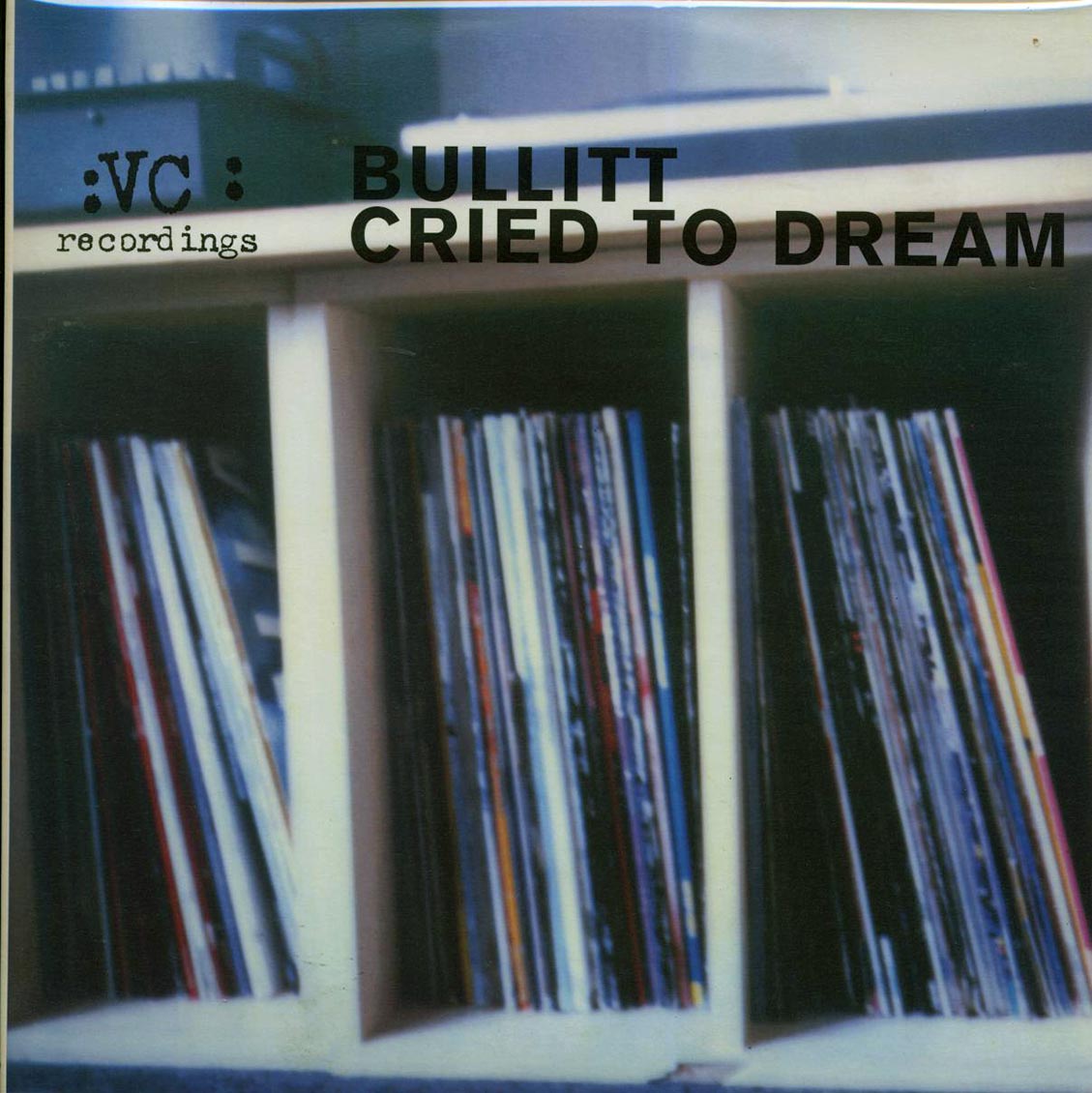 Bullitt - Cried To Dream (1996 ORIGINAL PRESS) (2xLP) - Vinyl LP
